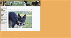 Desktop Screenshot of eyespy.sata1.com
