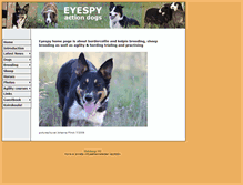 Tablet Screenshot of eyespy.sata1.com